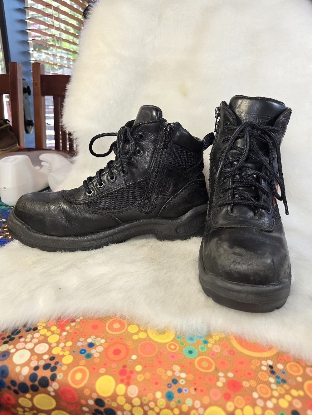 WORX by Red Wing Shoes - Men's Electrum 6-Inch Waterproof Safety Toe Work Boots